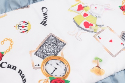 オリジナルアリス柄 COOL ピロー