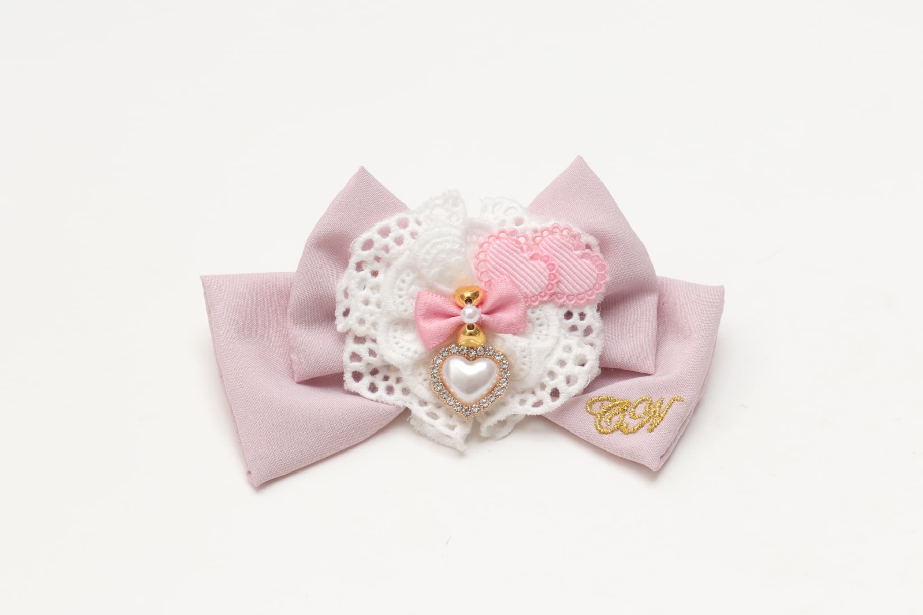 アリス ハートビジューバレッタ