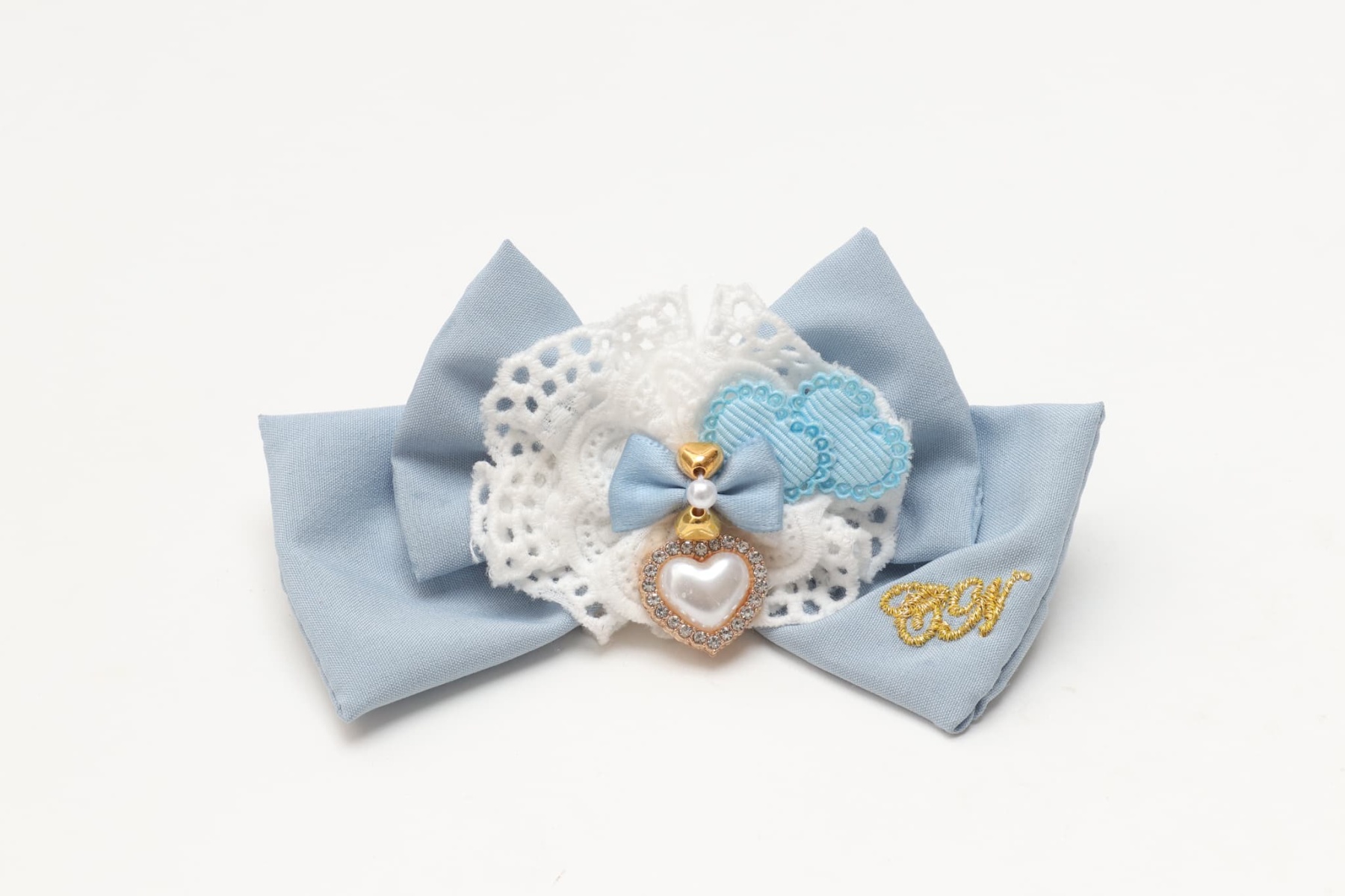 アリス ハートビジューバレッタ