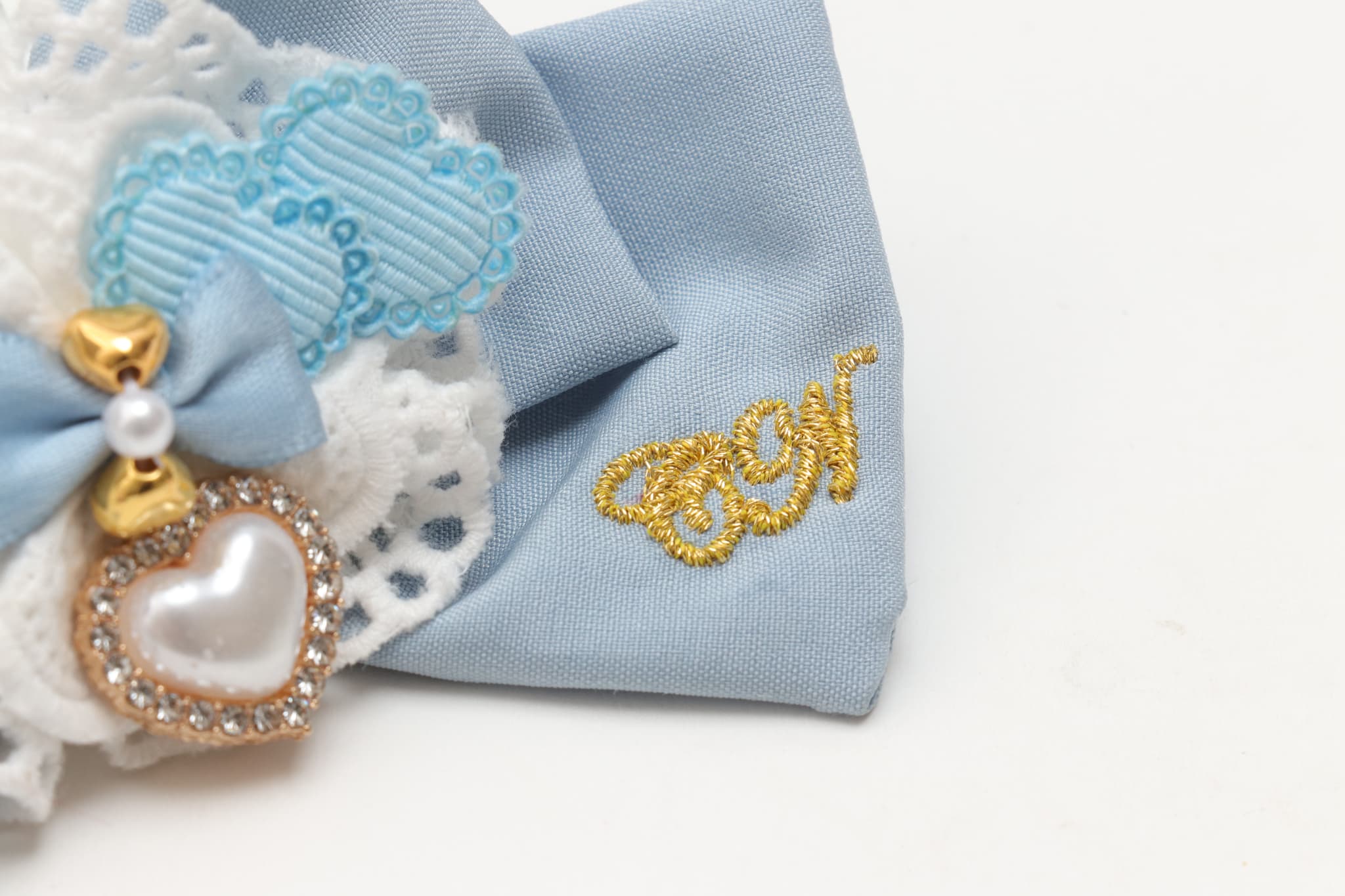 アリス ハートビジューバレッタ