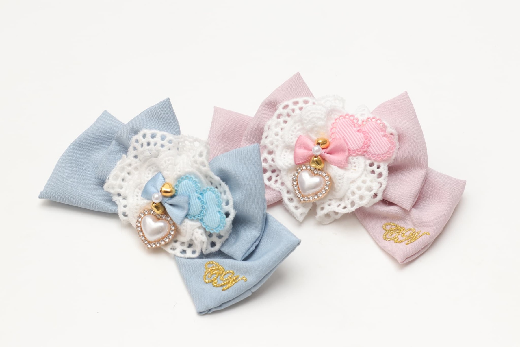 アリス ハートビジューバレッタ