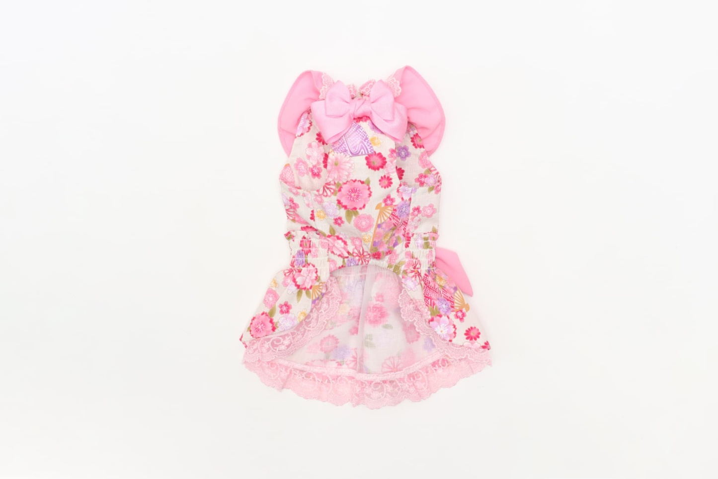 花柄和ロりワンピース