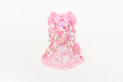 花柄和ロりワンピース