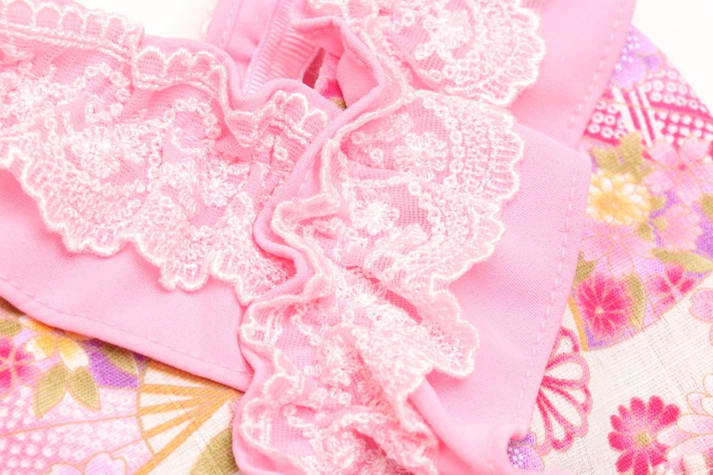 花柄和ロりワンピース