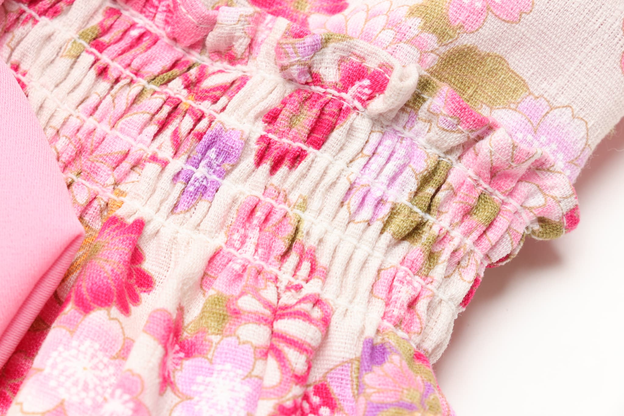 花柄和ロりワンピース