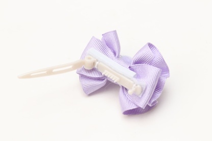 LB-325ぽんぽんバレッタリボン