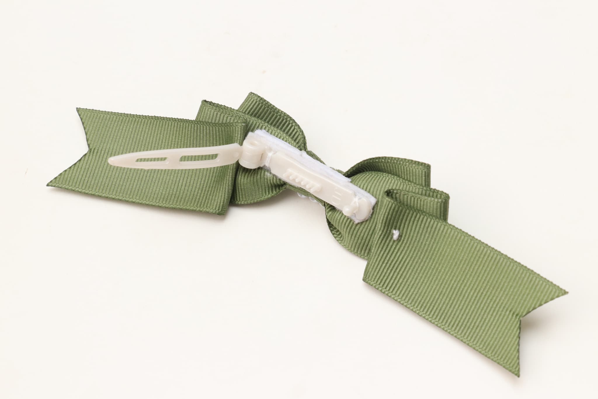 秋限定色【角度一定スタンド式】きゃんナナ姫リボンバレッタ