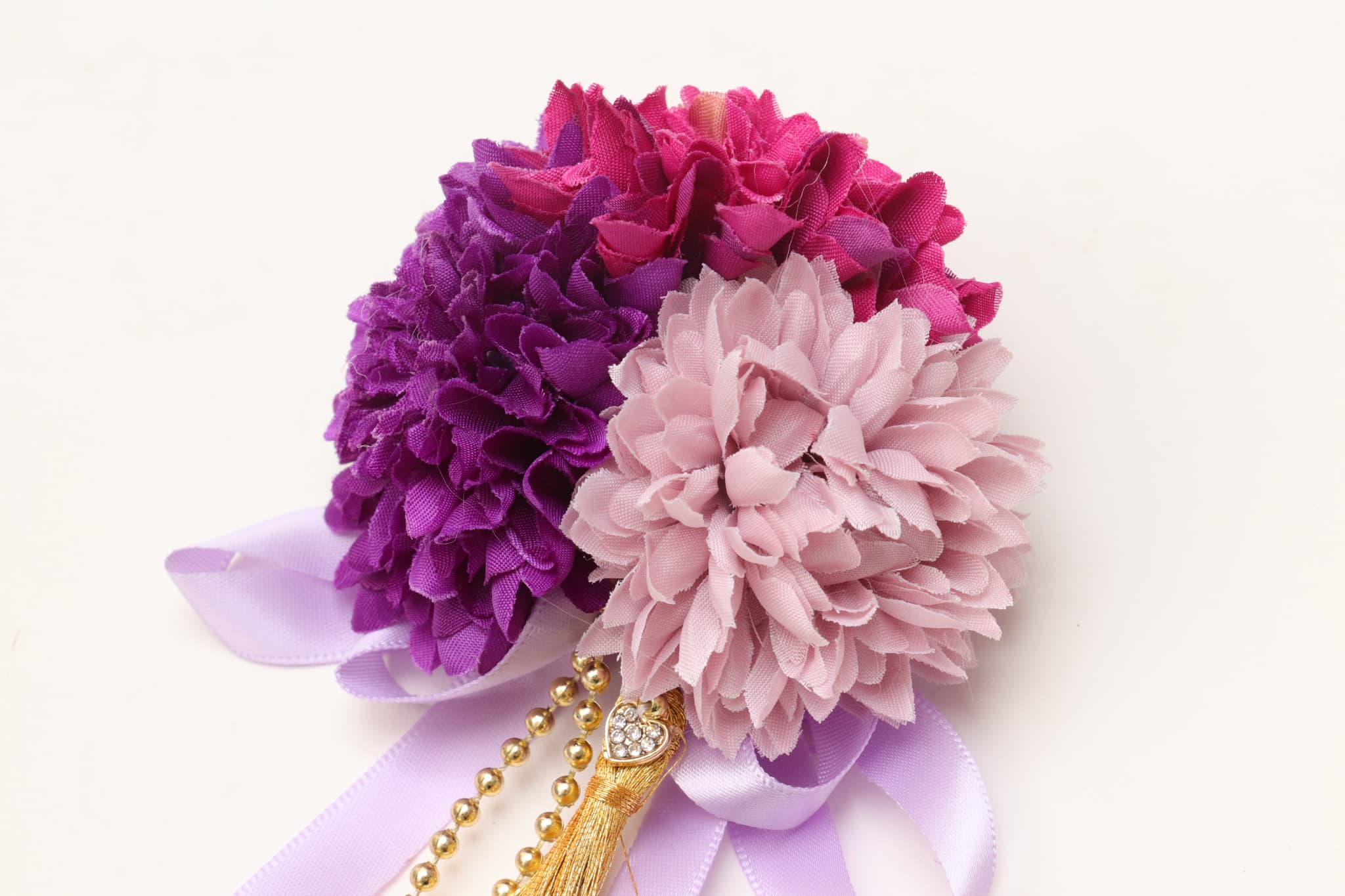 和風ロングバレッタ