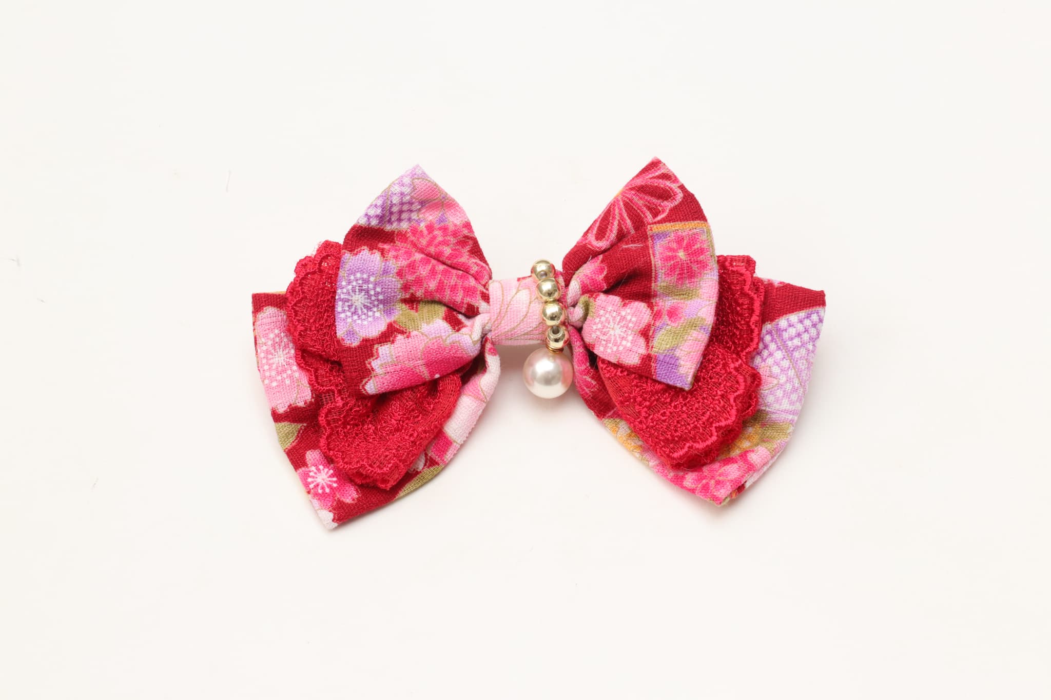 花柄和ロリバレッタ