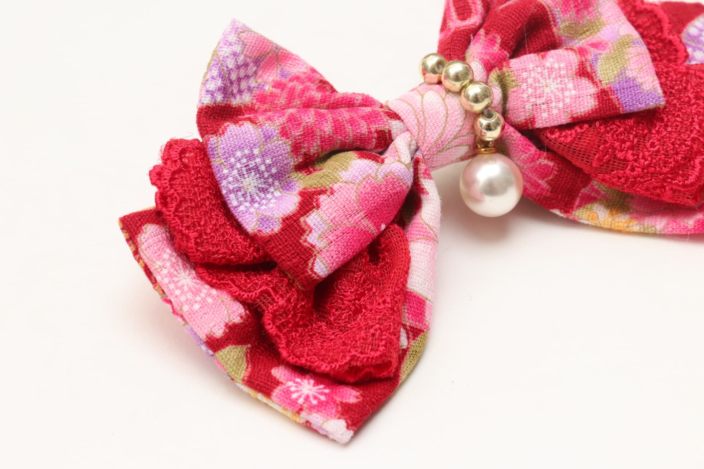 花柄和ロリバレッタ