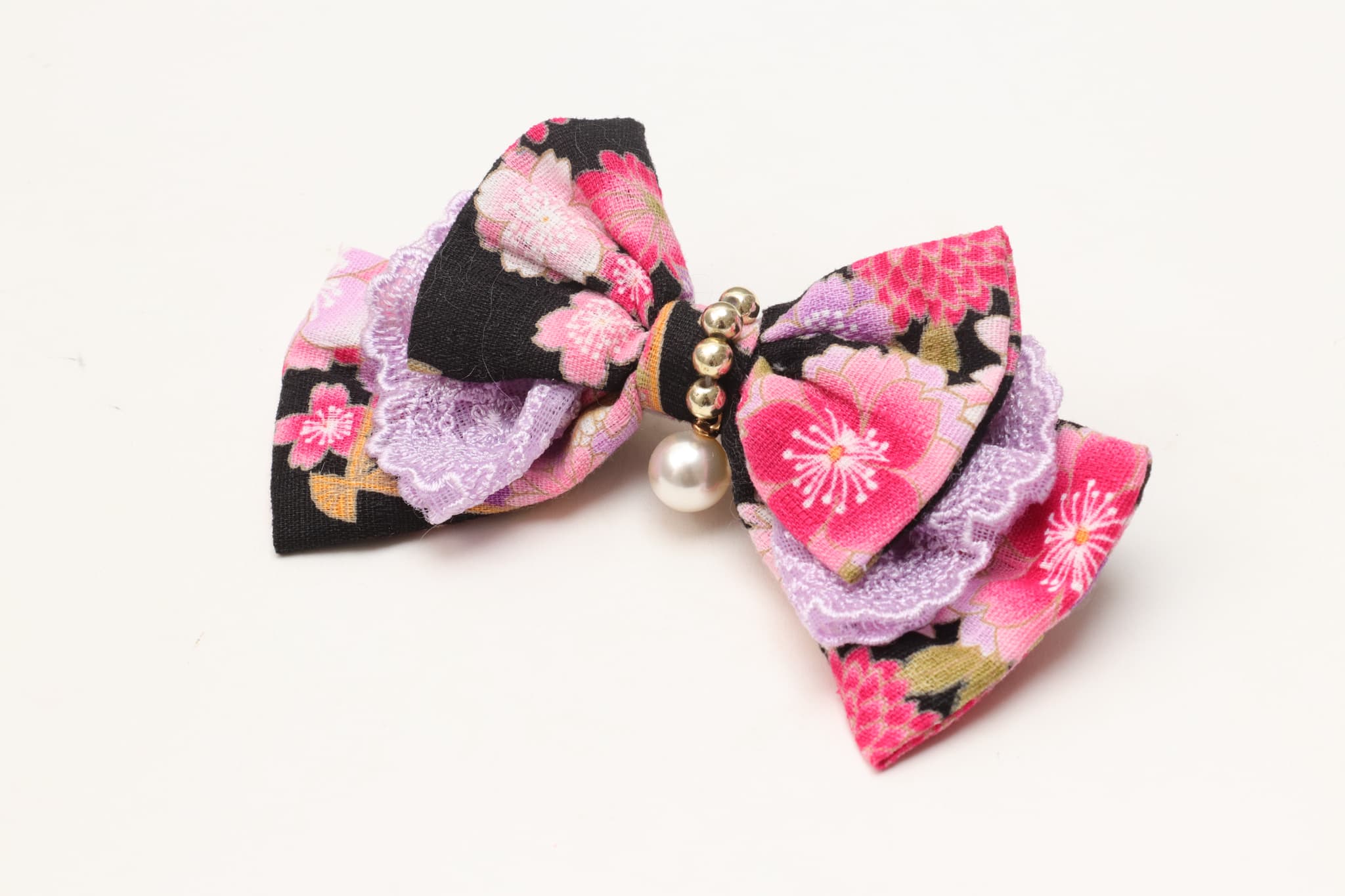 花柄和ロリバレッタ