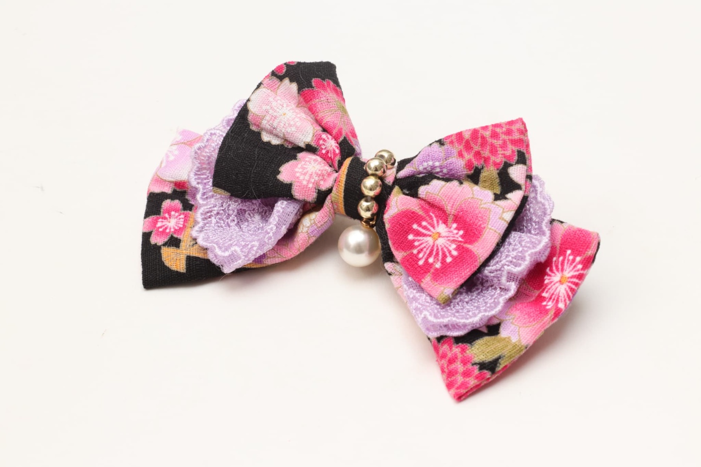 花柄和ロリバレッタ