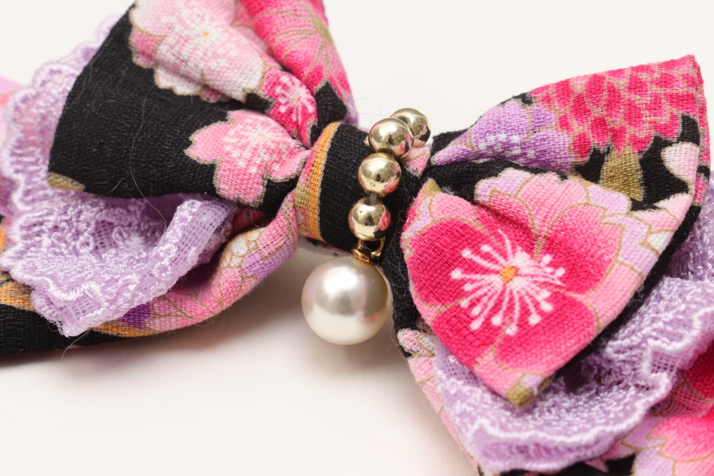 花柄和ロリバレッタ