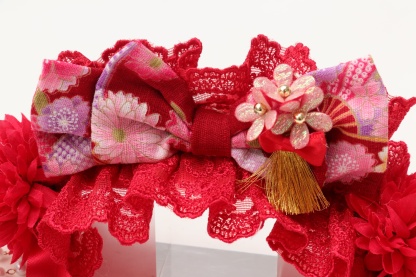 ラグジュアリー和ロリヘッドドレス