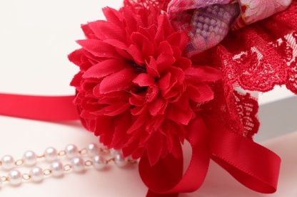 ラグジュアリー和ロリヘッドドレス