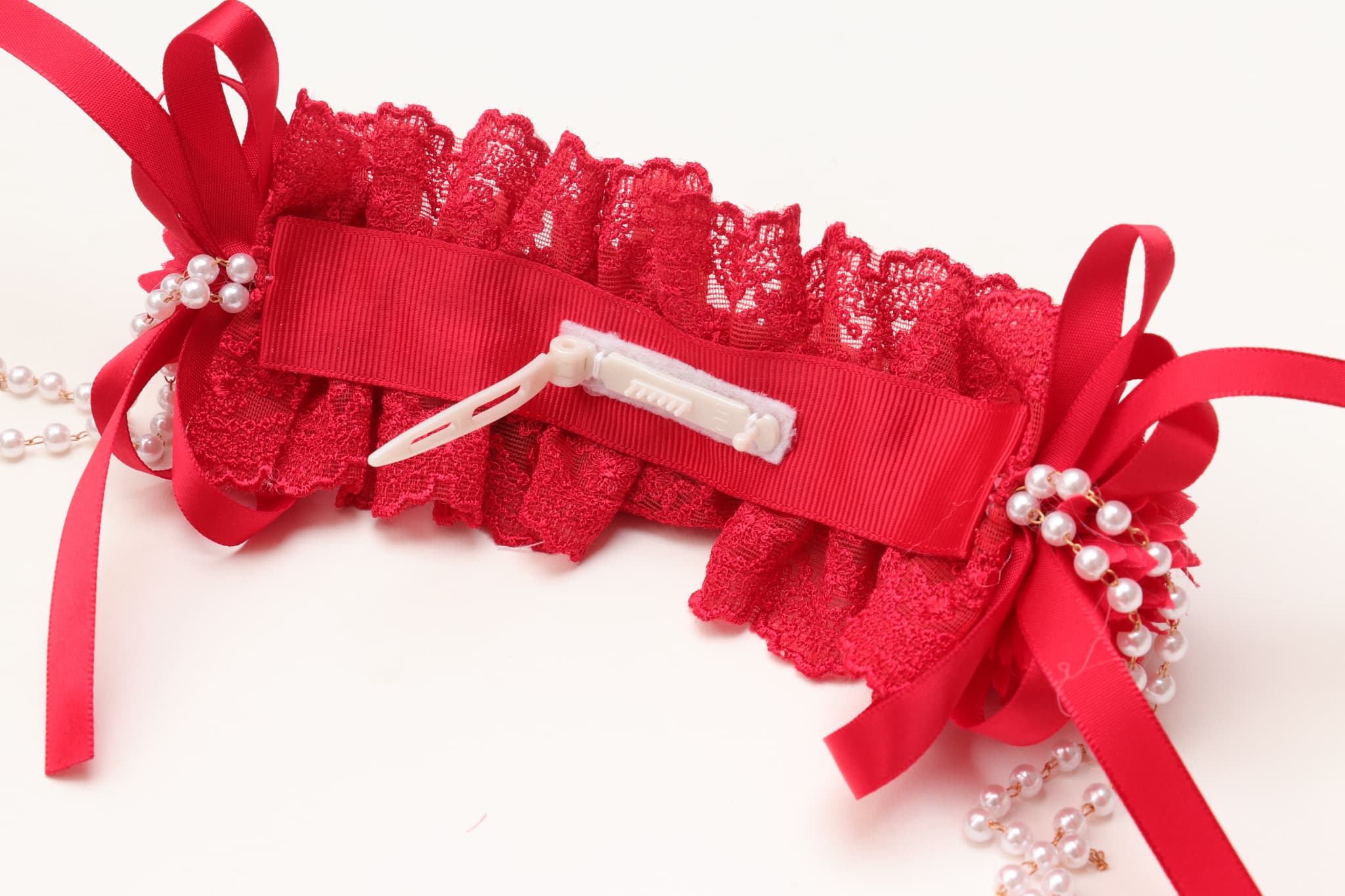 ラグジュアリー和ロリヘッドドレス