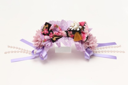 ラグジュアリー和ロリヘッドドレス