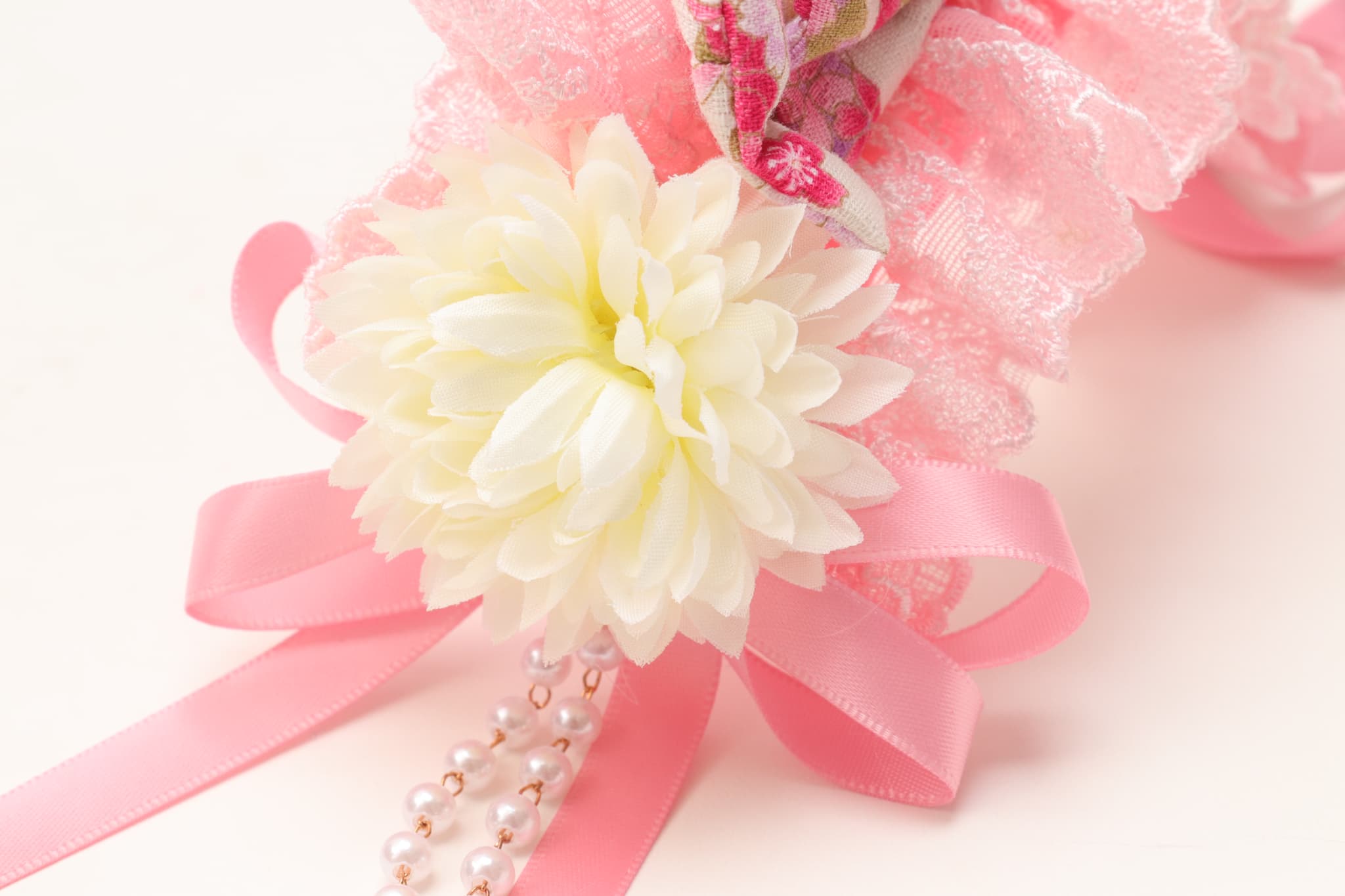 ラグジュアリー和ロリヘッドドレス