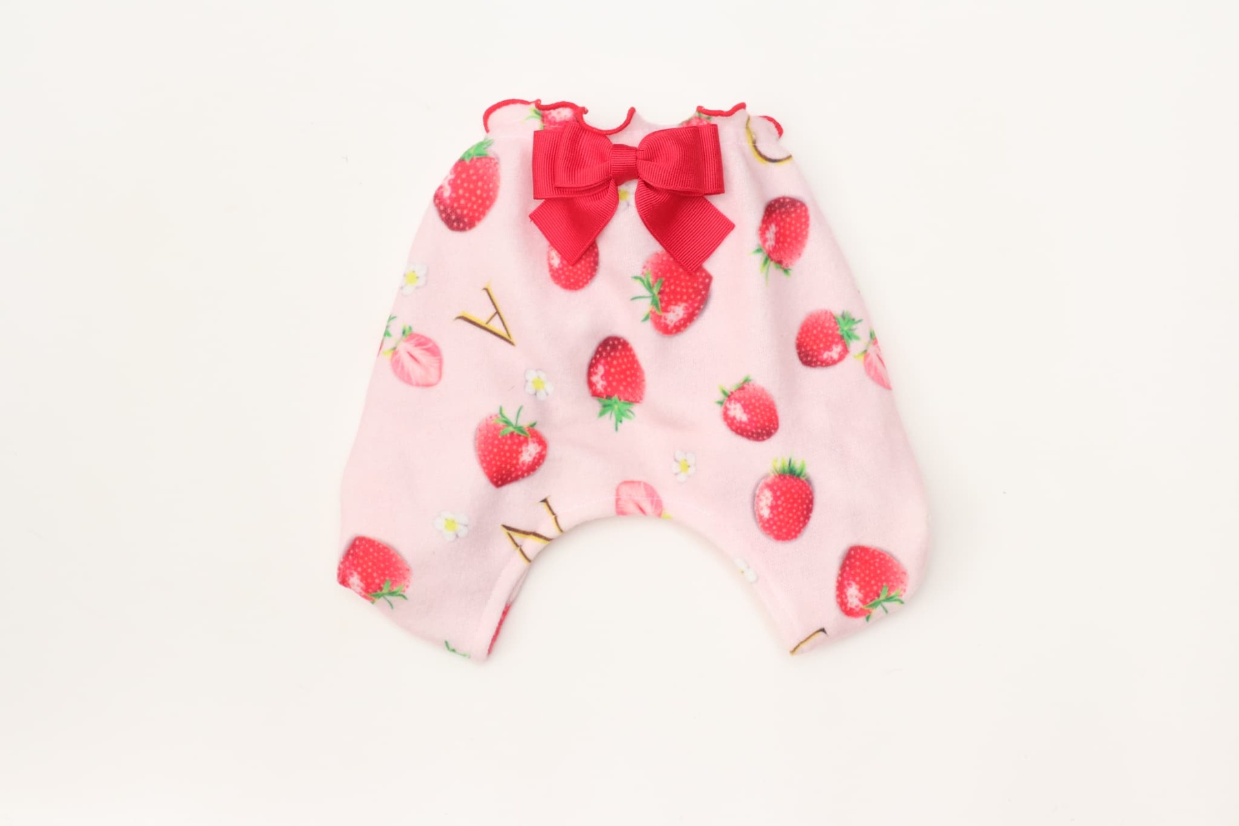 1170かぶってはける いちごパンツ