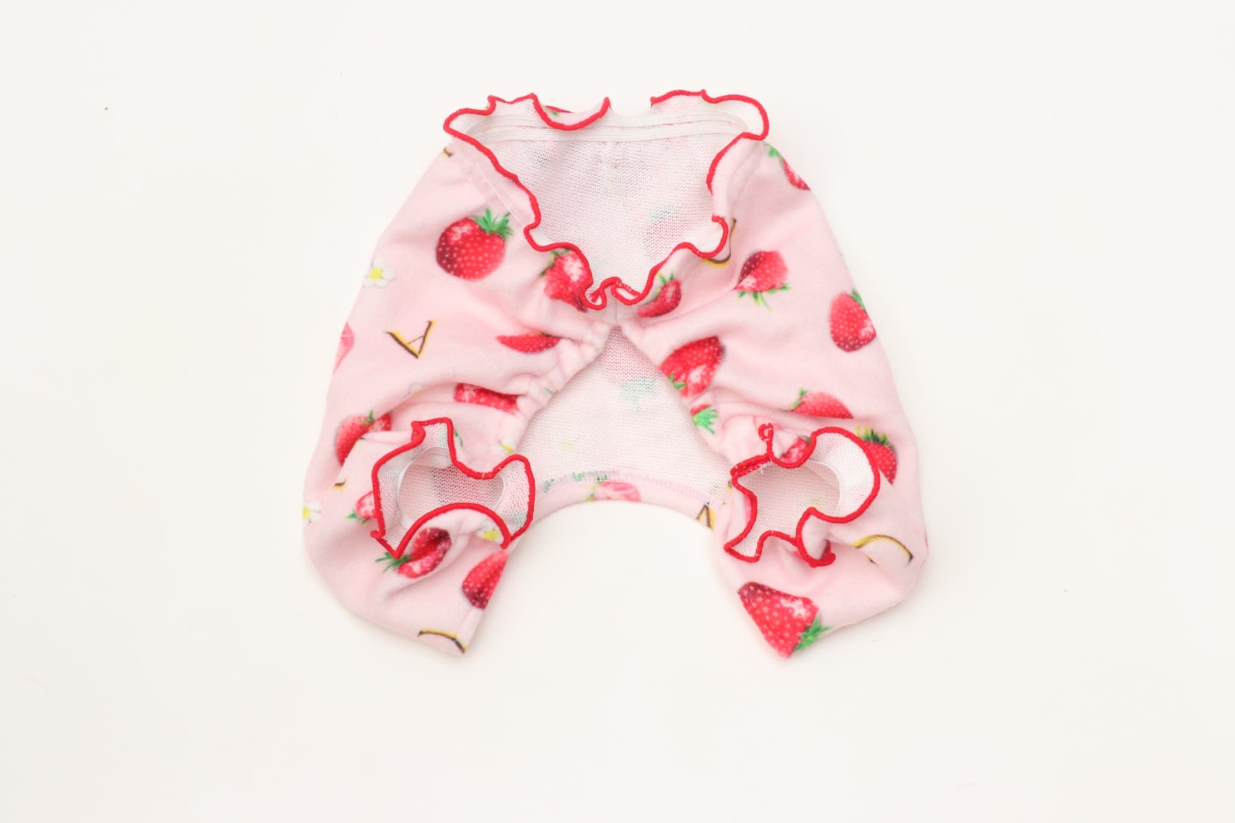 1170かぶってはける いちごパンツ