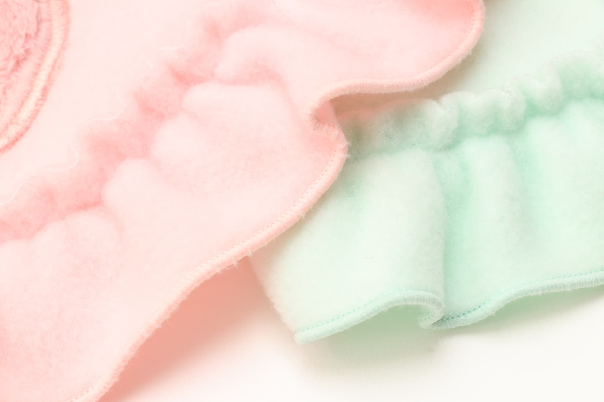 1171くまいちごフリースワンピース