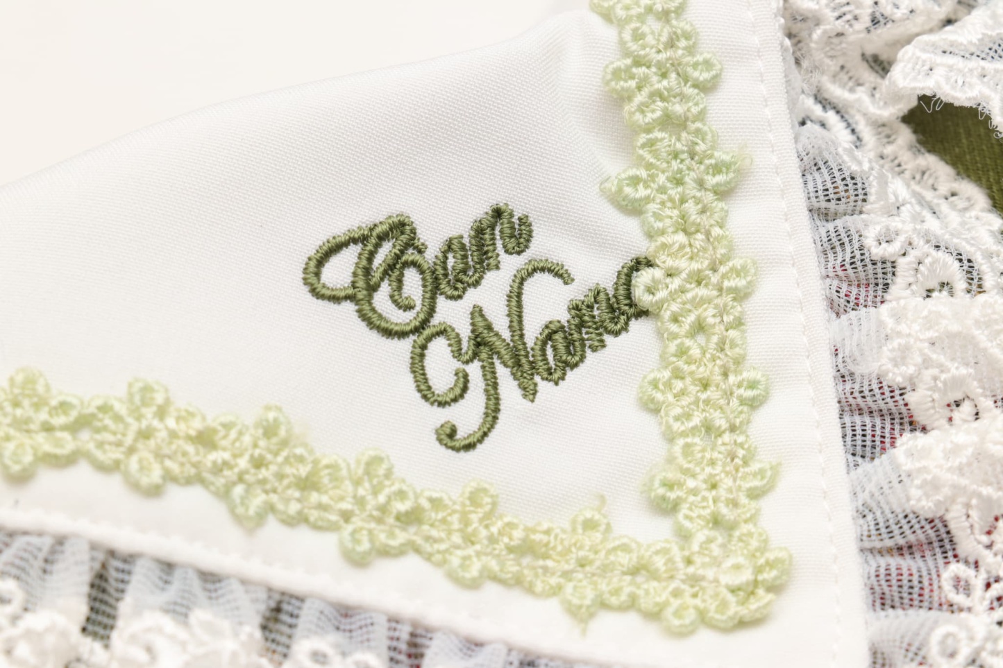 レトロいちごタータンチェックワンピース