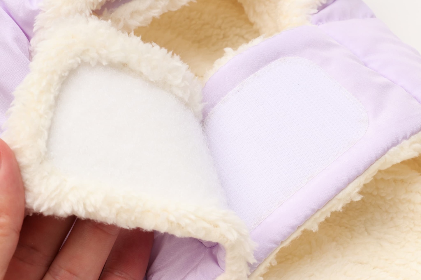 1174リボン付き中綿マント