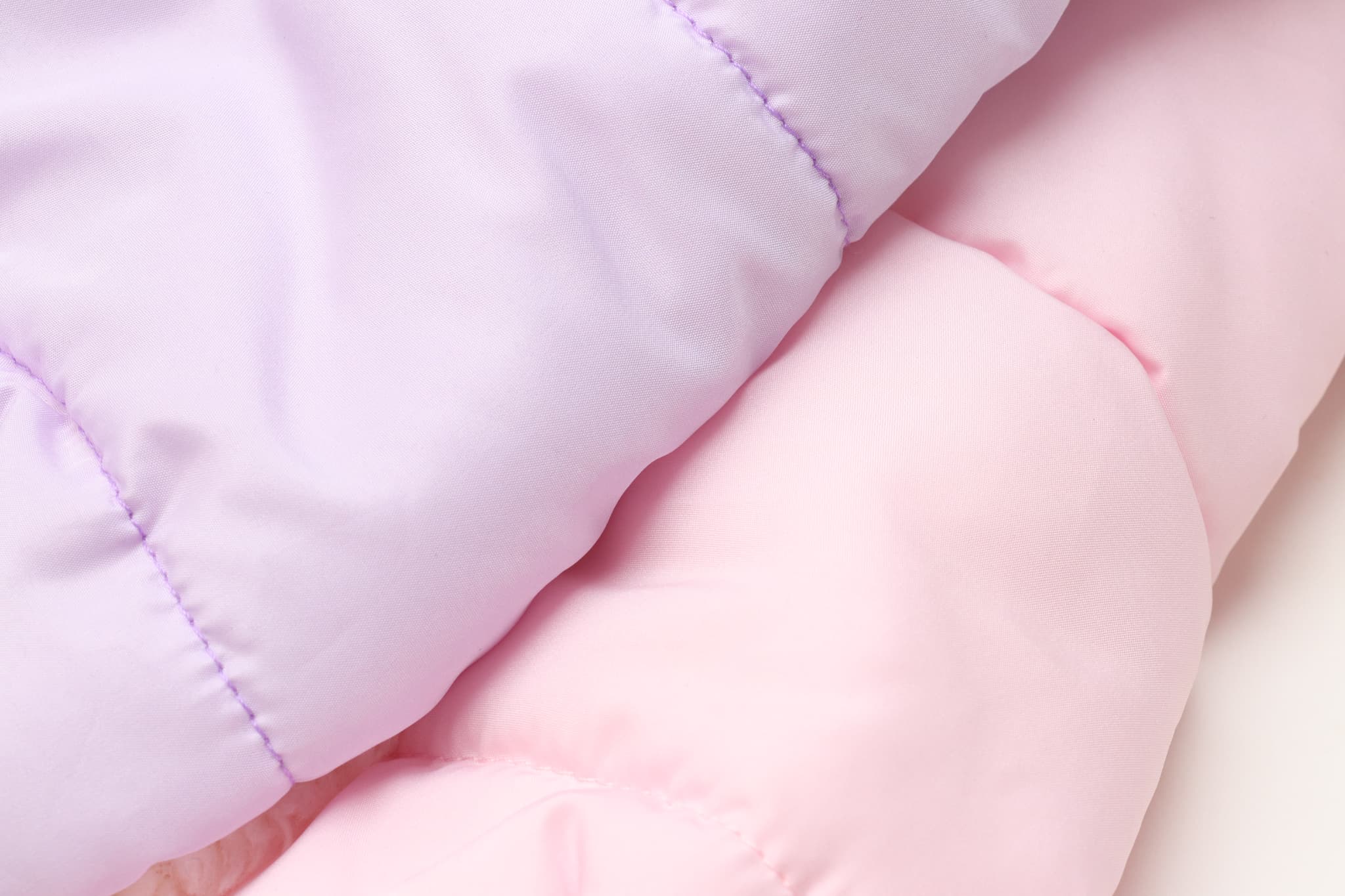 1174リボン付き中綿マント