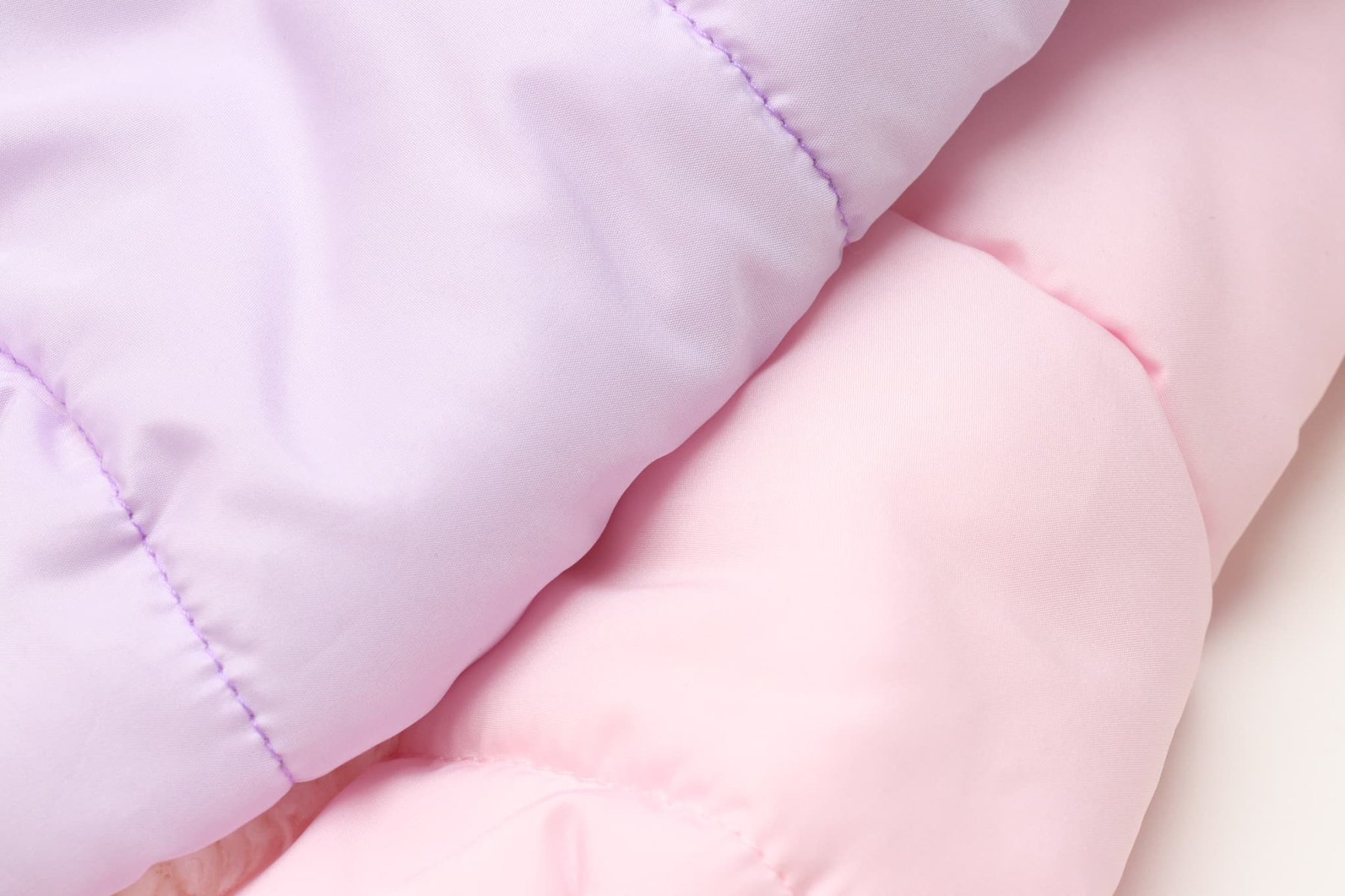 1174リボン付き中綿マント