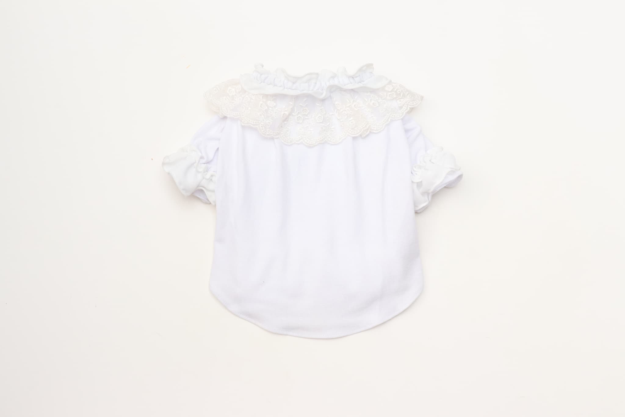 フリルカットソー