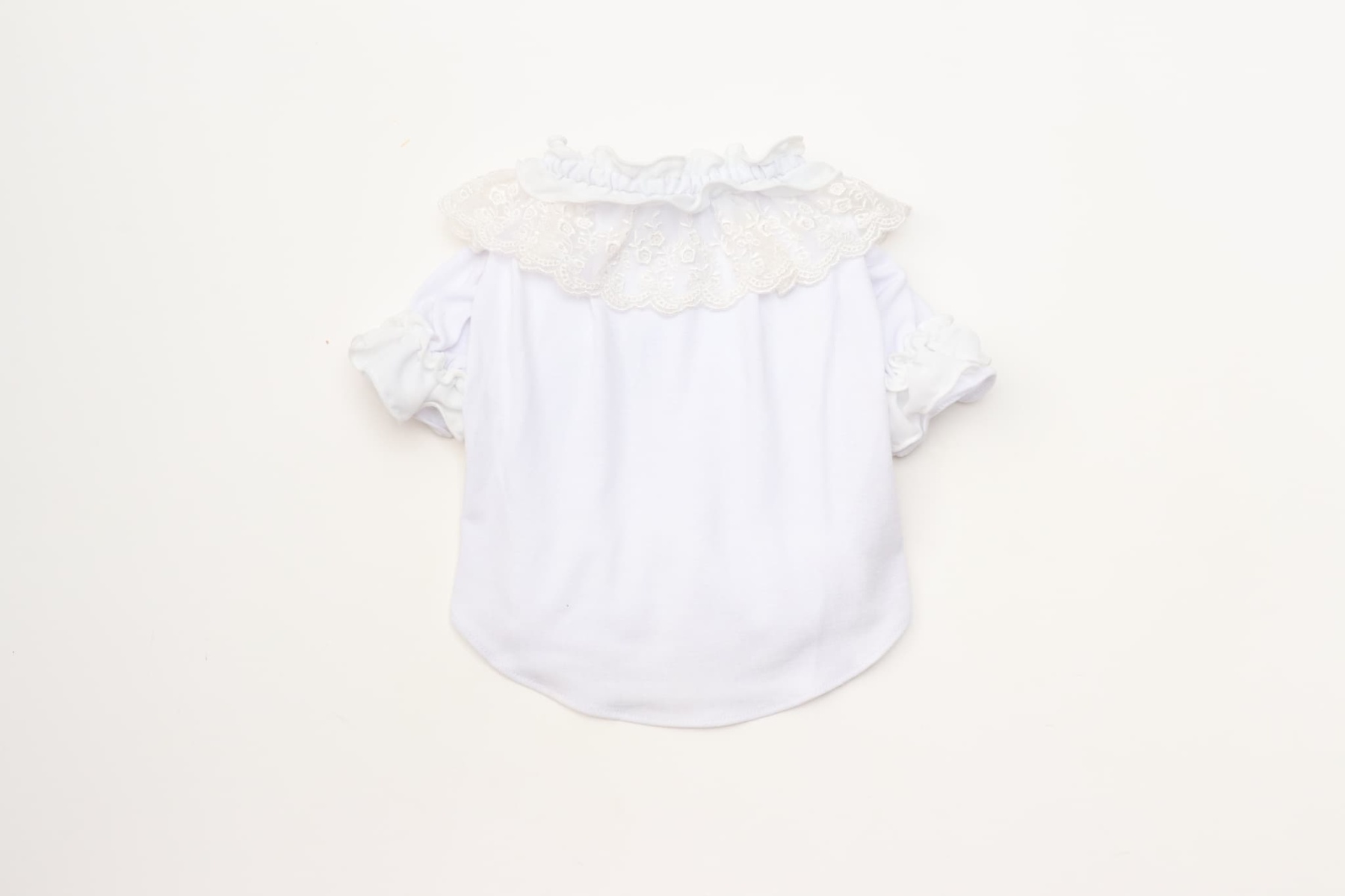 フリルカットソー