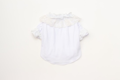 フリルカットソー