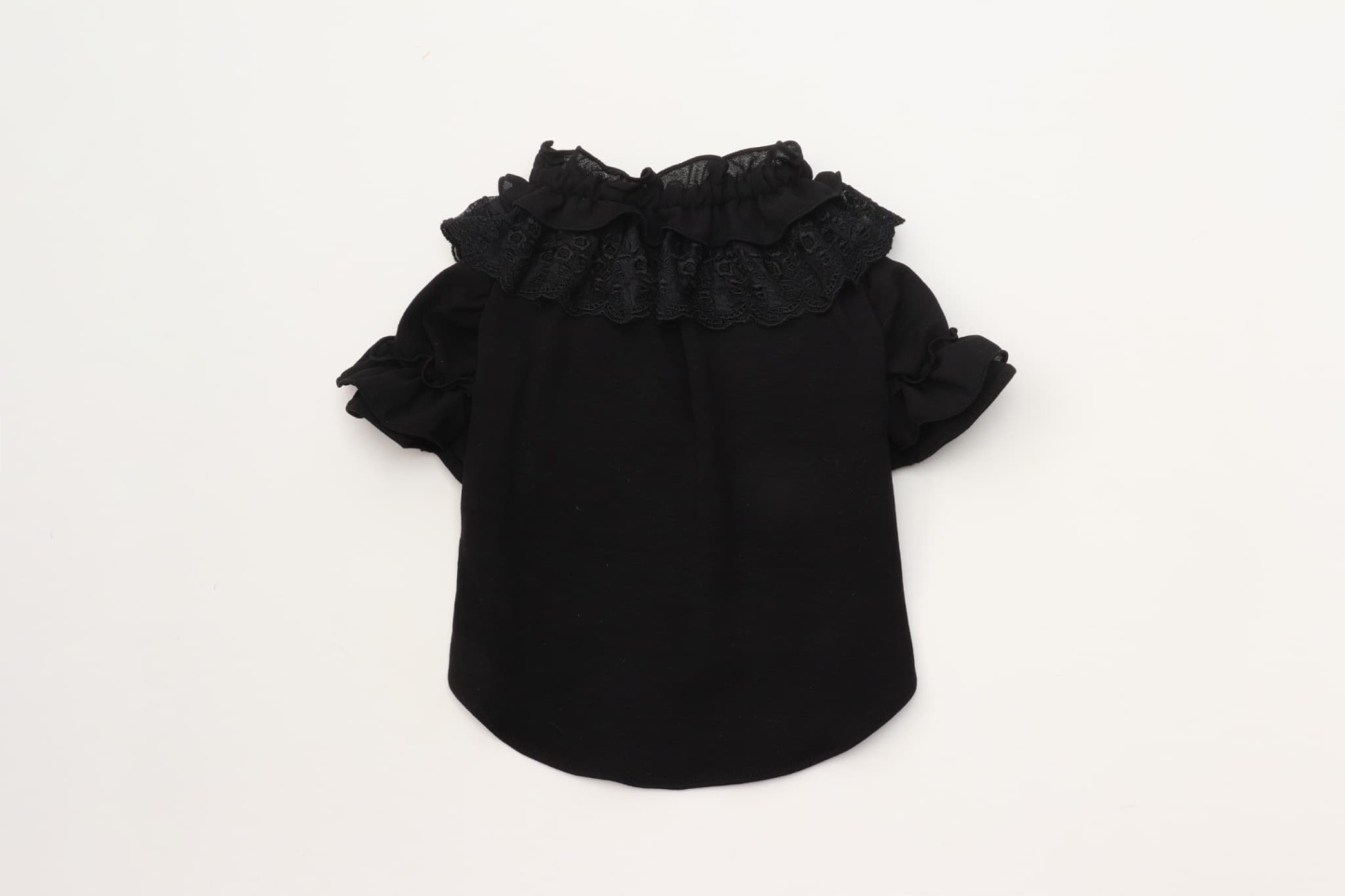 フリルカットソー