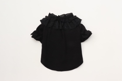 フリルカットソー