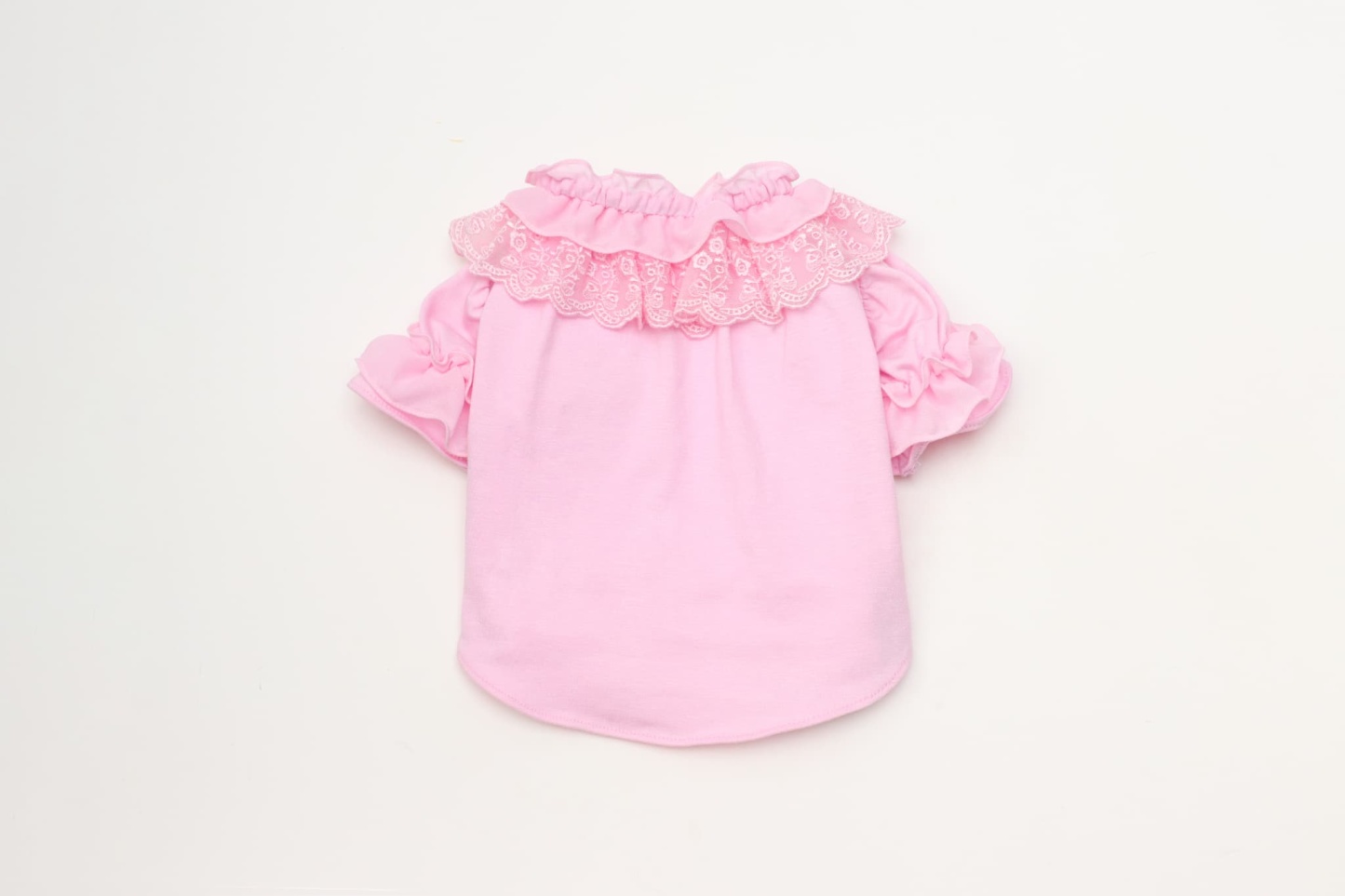 フリルカットソー