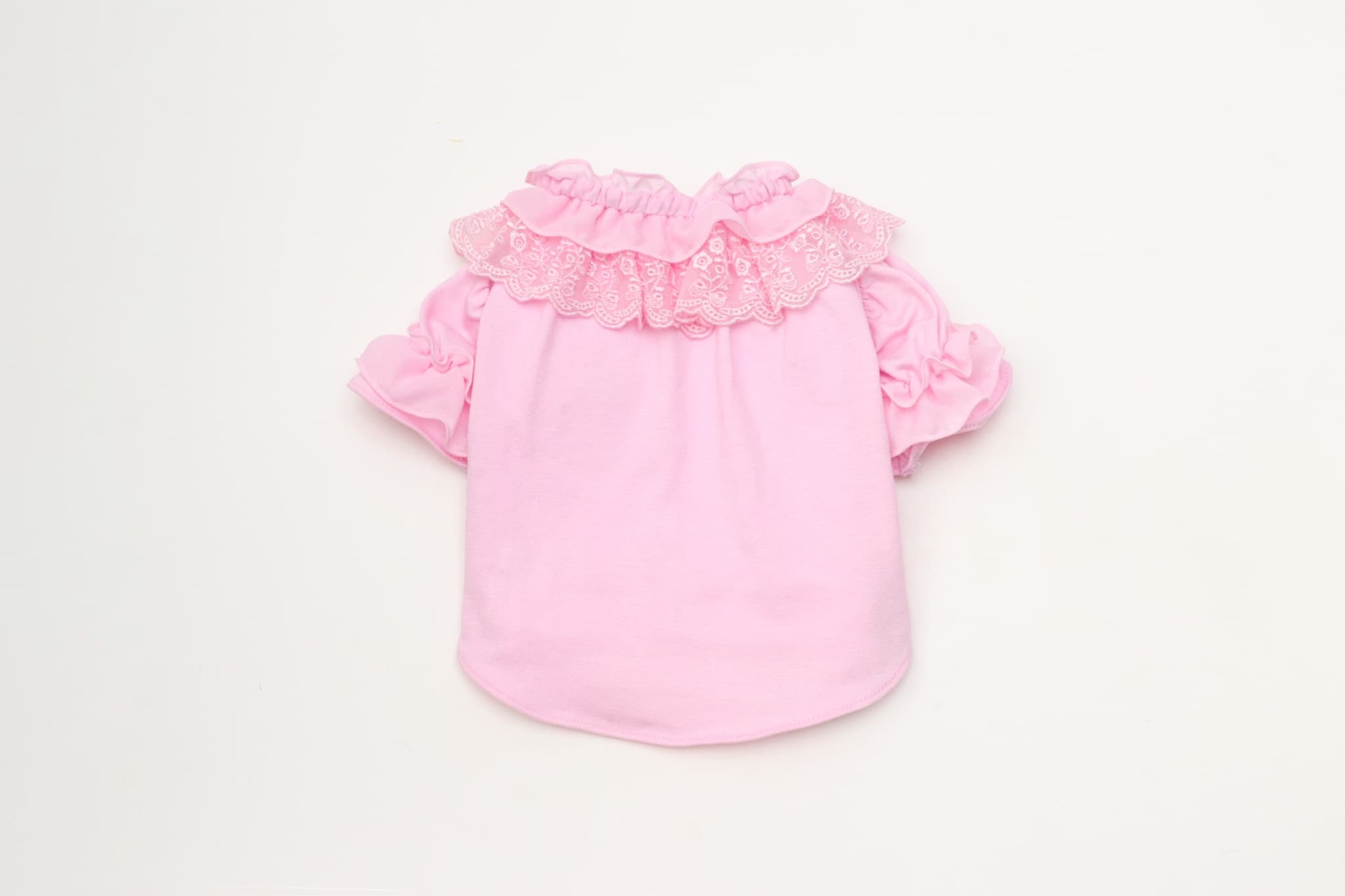 フリルカットソー