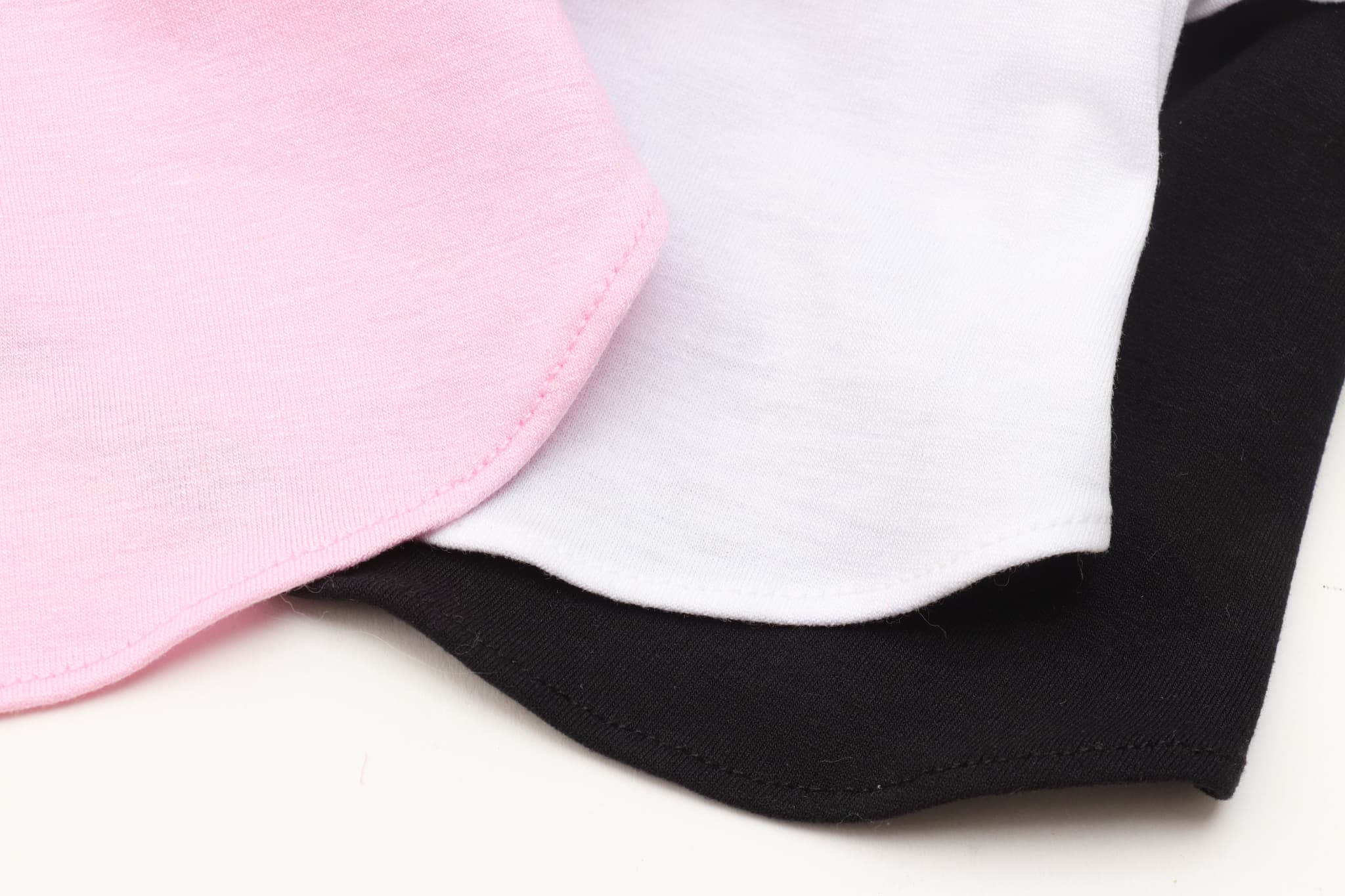 フリルカットソー