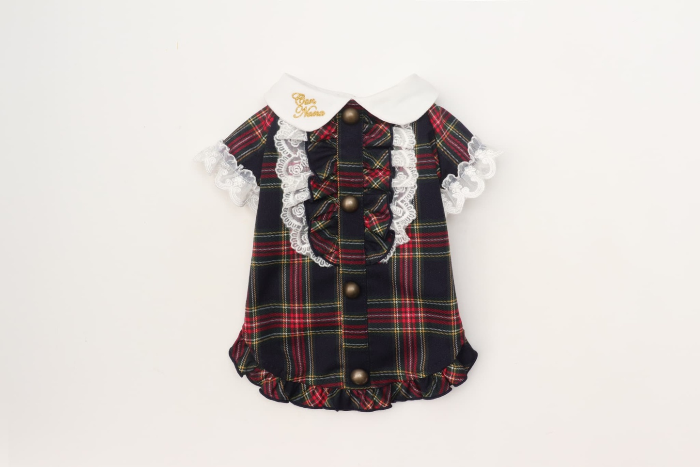 クラシカルフリルブラウス