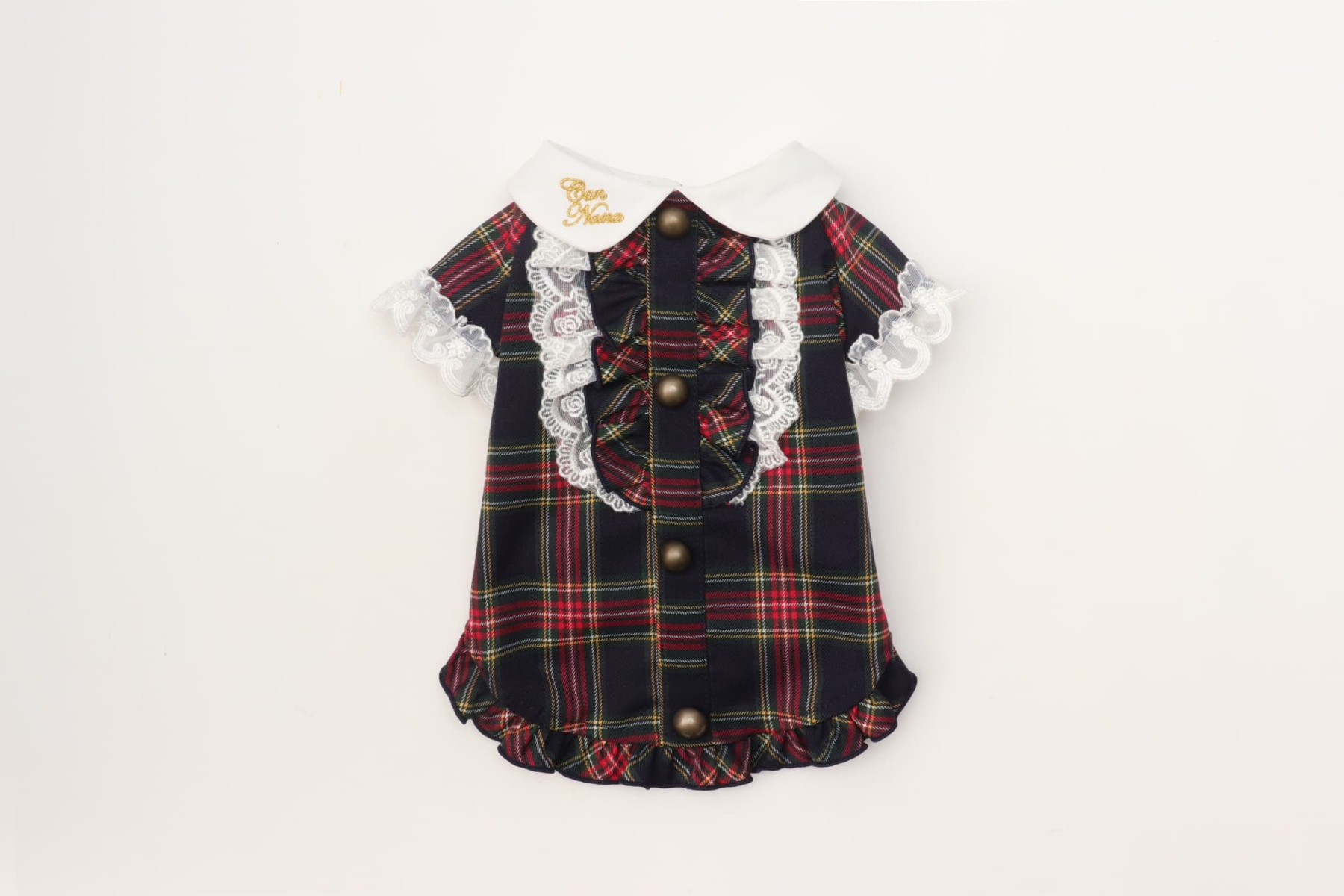 クラシカルフリルブラウス