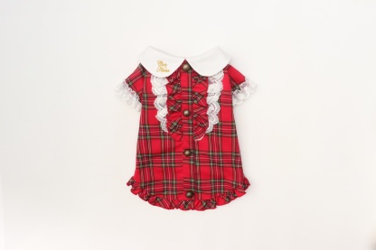 クラシカルフリルブラウス