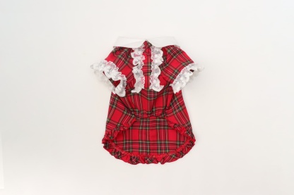 クラシカルフリルブラウス