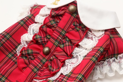 クラシカルフリルブラウス