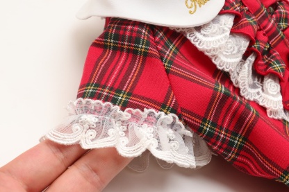 クラシカルフリルブラウス