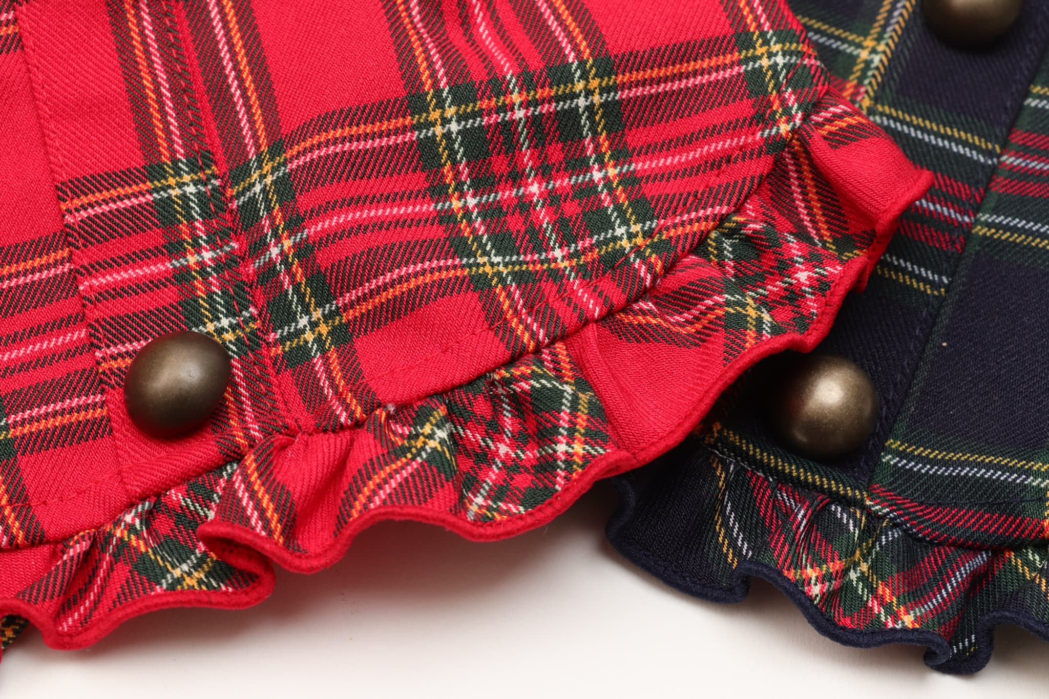 クラシカルフリルブラウス