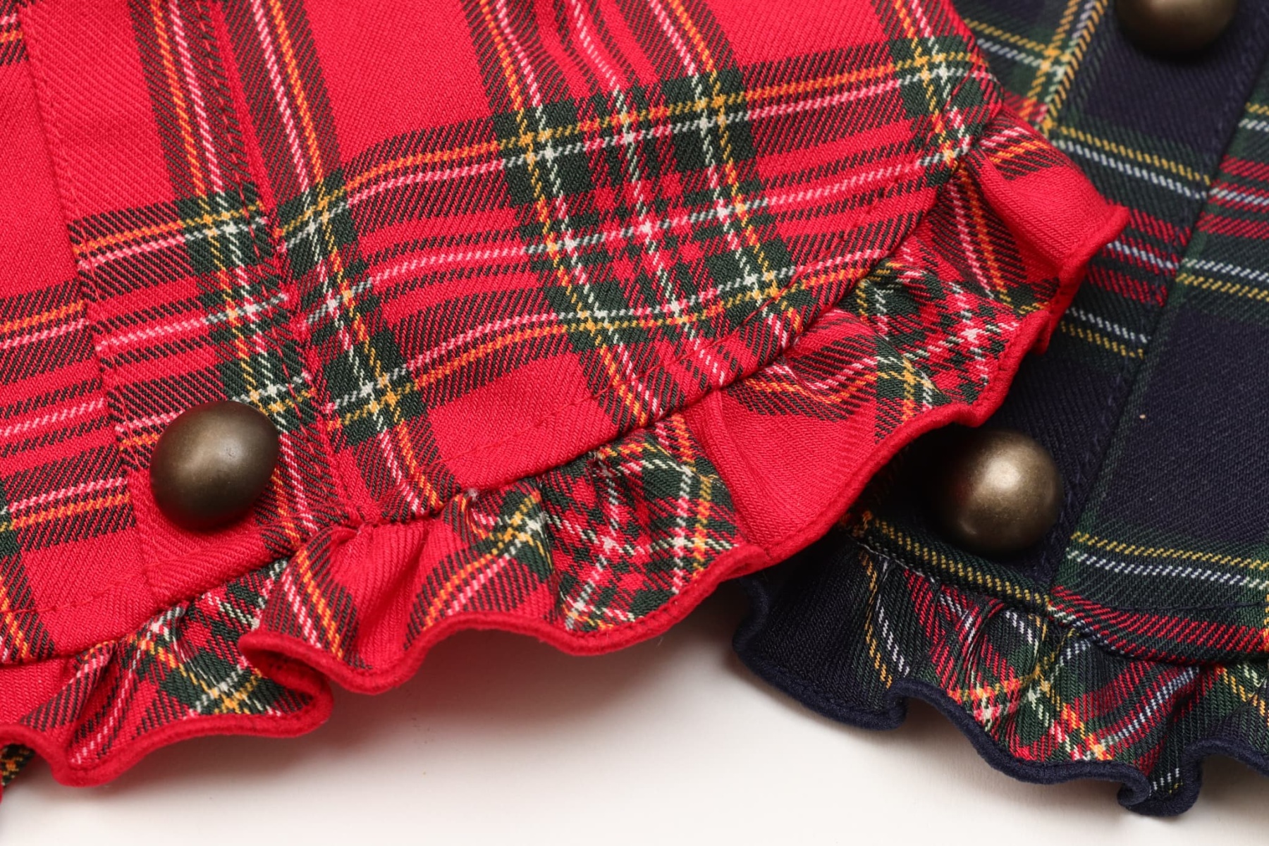 クラシカルフリルブラウス