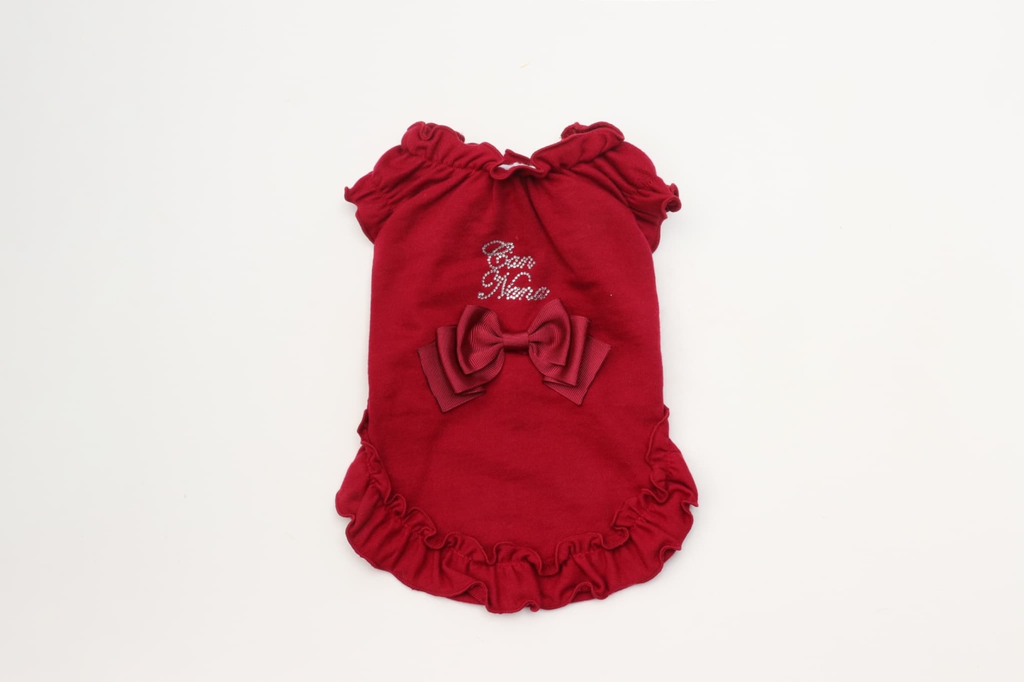 リボンカットソーワンピース