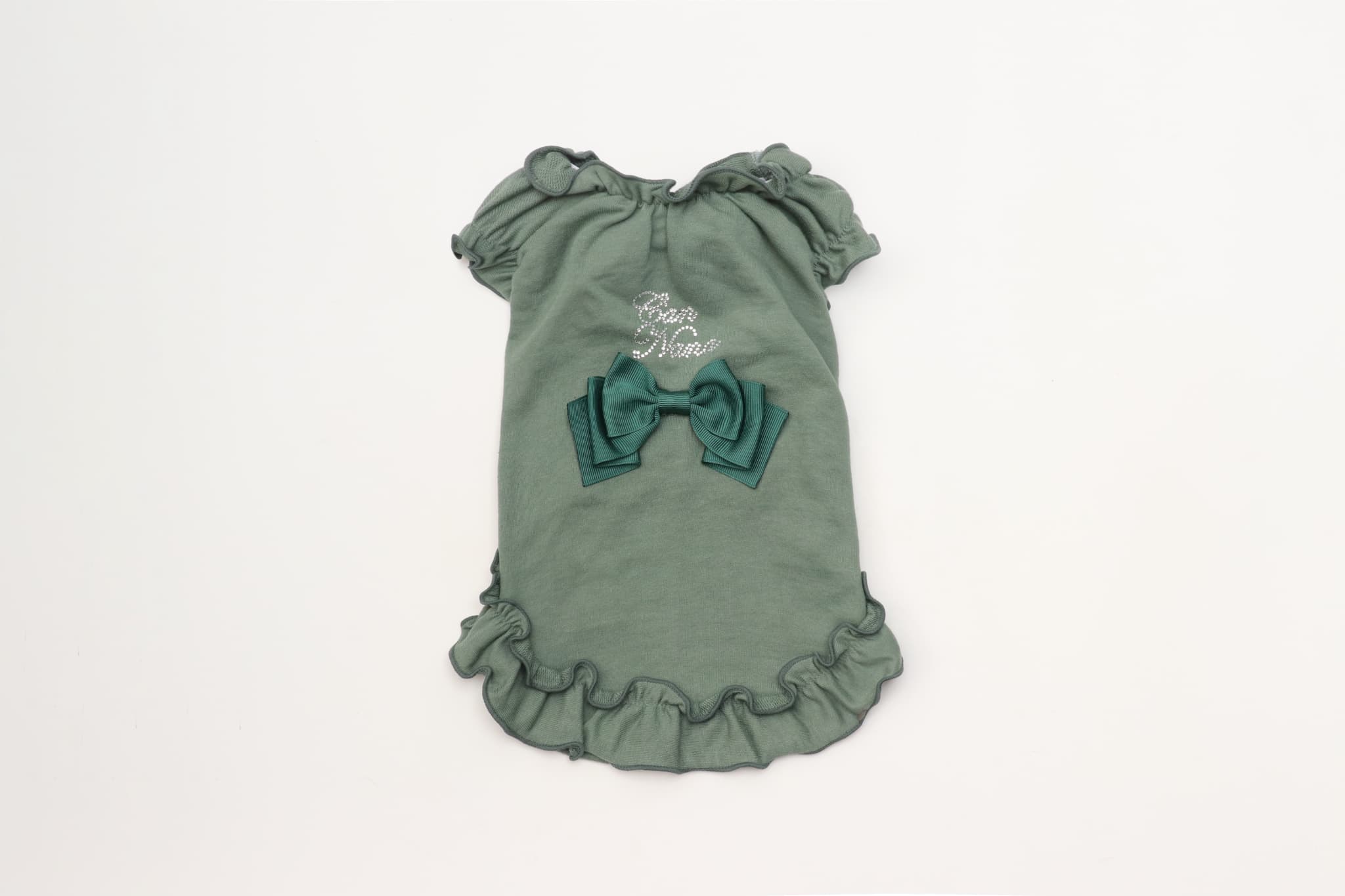 リボンカットソーワンピース