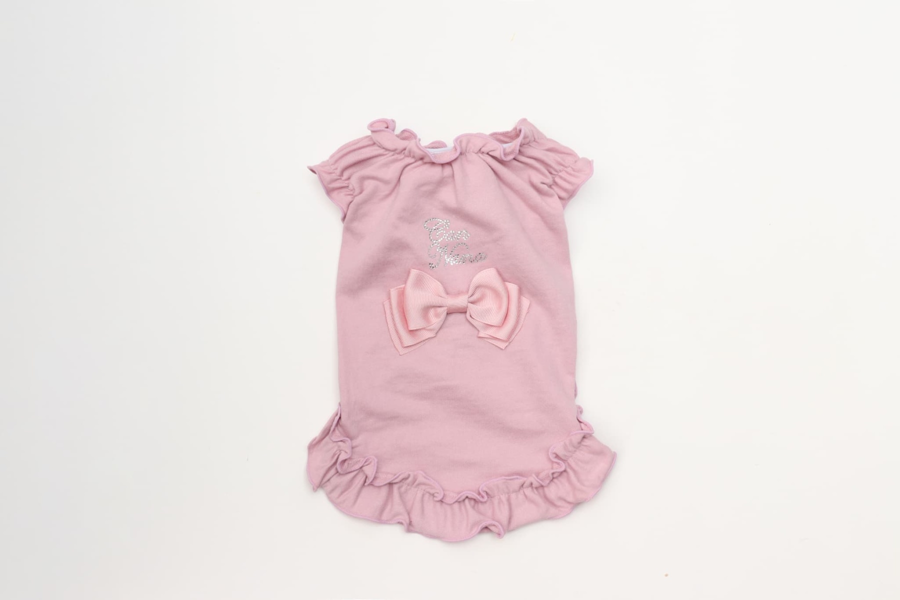 リボンカットソーワンピース