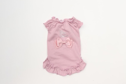 リボンカットソーワンピース