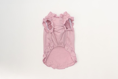 リボンカットソーワンピース